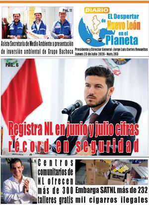 Periodico NL 23 Julio .