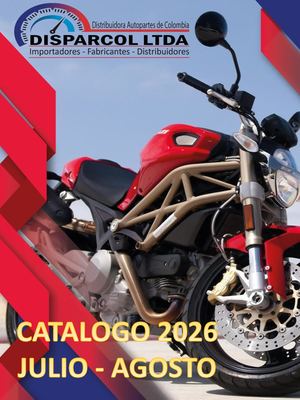 Catalogo Julio Agosto 2026 Disparcol Ltda