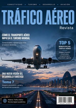 Revista Digital, Tráfico Aéreo 3er Corte, Emmanuela Ameijeiras Bellandi Ci 21184990