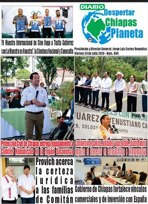 Periodico 24 Julio 2026.