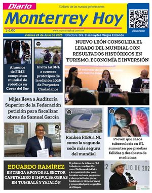 Monterrey Hoy 24 De Julio 2026ok