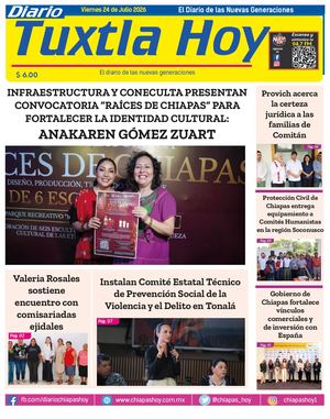 Tuxtla Hoy 24 De Julio 2026ok