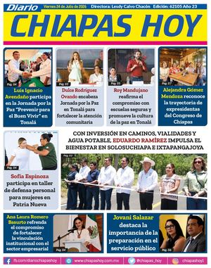 Chiapas Hoy 24 De Julio 2026ok