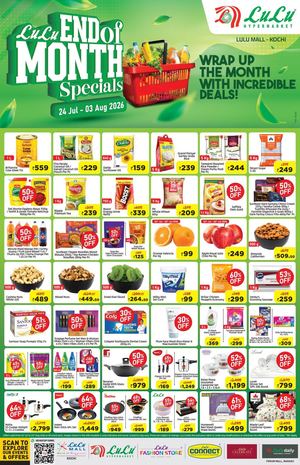 LuLu End of Month Specials Kochi