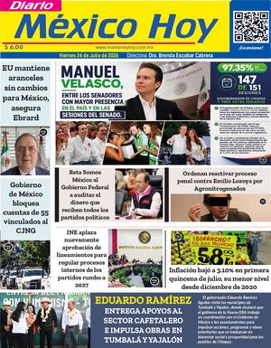 Mexico Hoy 24 De Julio 2026ok