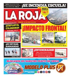 La Roja, Viernes 24 De Julio De 2026