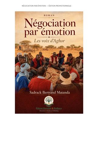 Negociation Par Emotion Les Voix D 'Aghor Edition Promotionnelle