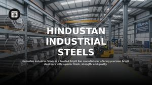 Square Bright Bars Manufacturer – Premium Quality By Hindustan Industrial Steels