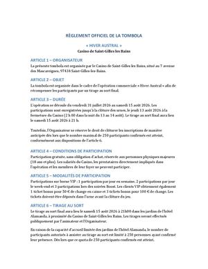 Règlement Officiel_Tombola_Hiver_Austral_Casino_Saint_Gilles