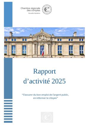 Rapport D'activité 2025 Crc Na