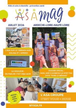 ASAMAG n° 9 Juillet 2026