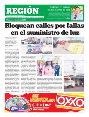 Region Viernes 24 De Julio 2026