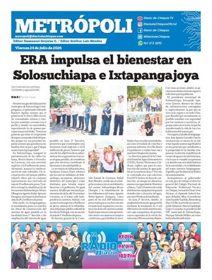 Metropoli Viernes 24 De Julio 2026