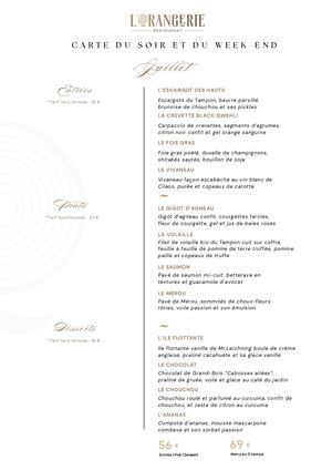 Menu Juillet (2)