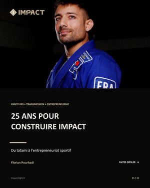 25 ans pour construire IMPACT – Florian Pourhadi