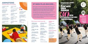 Flyers Forum des associations
