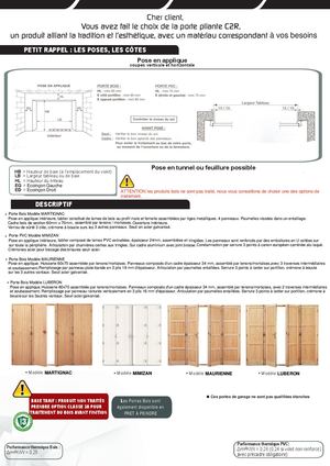 Accompagnement PG Pliantes MU PG 002