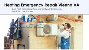 Heating Emergency Repair Vienna Va Air One360 Presentation