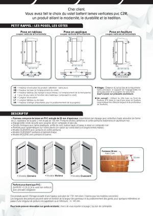Accompagnement VBLV PVC 28mm MU VB 010