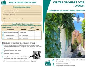 Brochure Groupe 2026