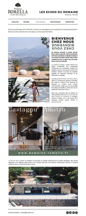 Newsletter Romella Ete 2026
