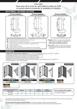 Accompagnement VBcadre PVC MU VB 013