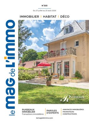 Le Mag de l'Immo Dijon du 27 juillet au 23 août 2026