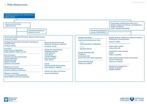 Organigramme Pôle Ressources Hmh Juillet 2026