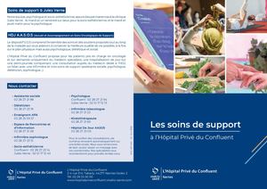 Plaquette Soins Support - HPC