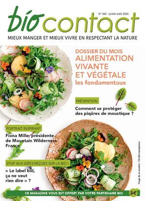 Biocontact 380 : Alimentation vivante et végétale