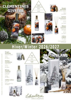 Nouveautés Hiver 2026 2027 Loth