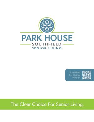 Park House Southfield Senior Living 2nd Edition