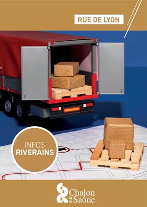 INFOS RIVERAINS - RUE DE LYON