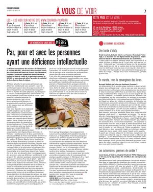 Par, pour et avec les personnes ayant une déficience intellectuelle