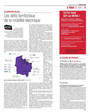 Les défis territoriaux de la mobilité électrique