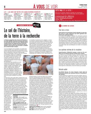 Le sel de l'histoire, de la terre à la recherche