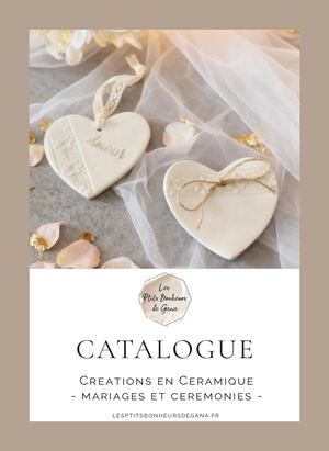 Catalogue Mariages & Cérémonies