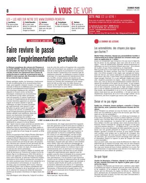 Faire revivre le passé avec l'expérimentation gestuelle