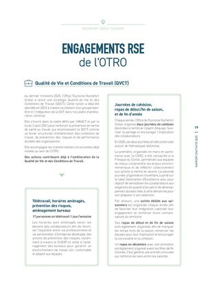 Nos engagements RSE