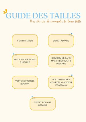 Guide Des Tailles AC