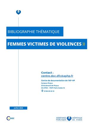 2026 Violence Femmes