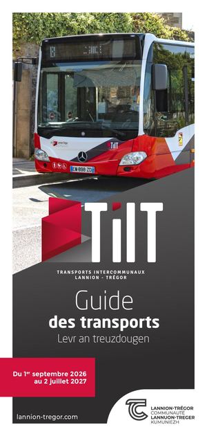 Guide des transports 2026/2027