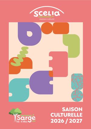 Plaquette Saison Culturelle 2026 2027