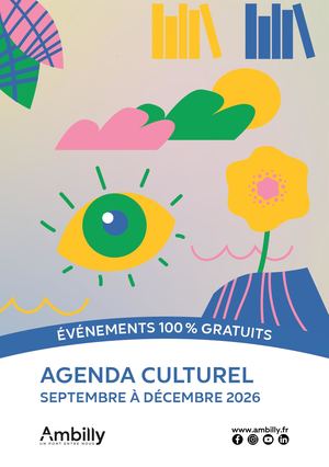 Agenda culturel 2e Semestre 2026