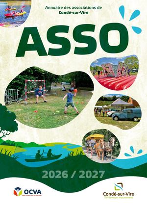 Annuaire des associations 2026 - Condé-sur-Vire