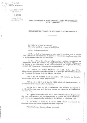 2 2 Plan De Balisage Commune De Cannes