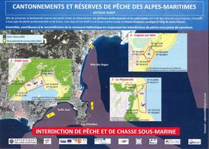 Autre I 2 Plaquette Cantonnement De Pêche Et Réglementation