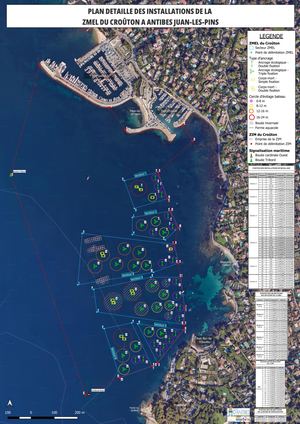 2 3 Cartographie De Situation De La Zmel Du Croûton