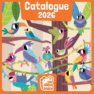Dinomini 2026 Catalog - FBF