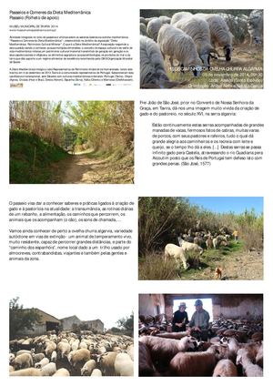 21 Pelos Caminhos Da Ovelha Churra Algarvia
